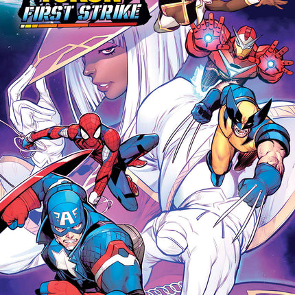 Marvel Tokon: First Strike #1
