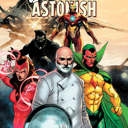Meals To Astonish: Avengers #1