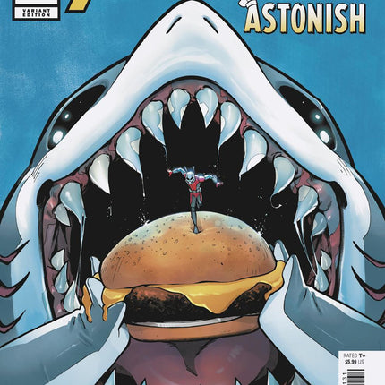 Meals To Astonish: Avengers #1 Rafael Perez Granados Variant