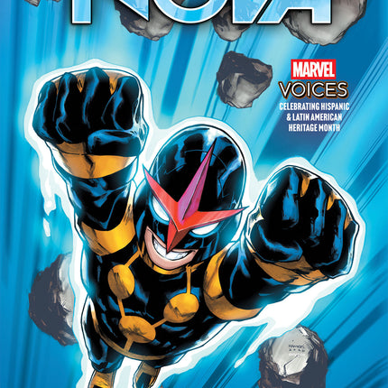Nova: Return Of The Rings #1