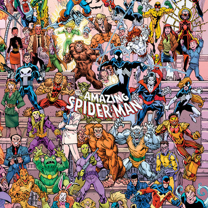 Amazing Spider-Man #1001 Todd Nauck 4 Part Connecting Legacy Variant