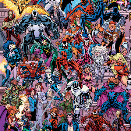 Amazing Spider-Man #1002 Todd Nauck 4 Part Connecting Legacy Variant