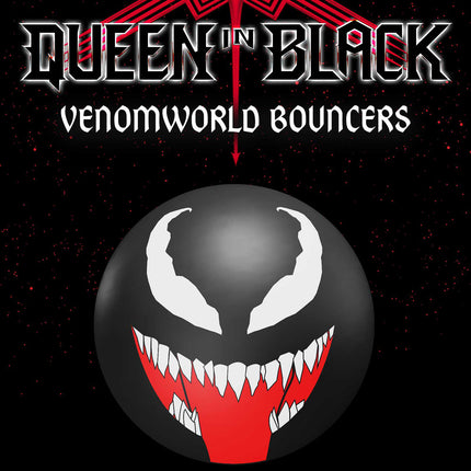 Queen In Black #1 Venomworld Bouncers [Bundles Of 5]