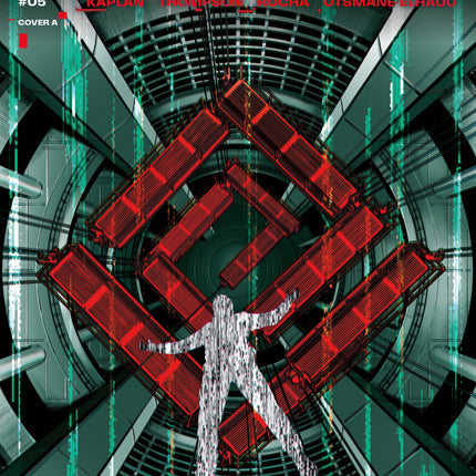 Masterminds #5 (Cover A) (Stephen Thompson)
