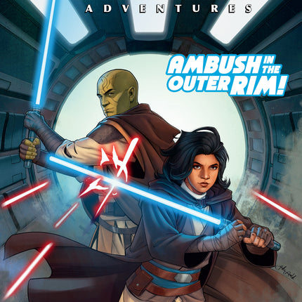 Star Wars: The High Republic Adventures  Pathfinders #4 (Cover A) (Jake Bartok)