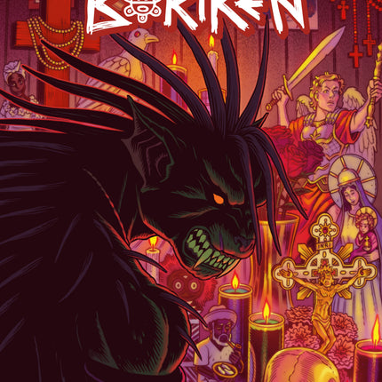 The Beast Of Boriken #2 (Cover A) (Daniel Irizarri)