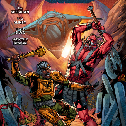 He Man And The Masters Of The Universe: The Wings Of Fate #2 (Cover A) (Will Sliney)