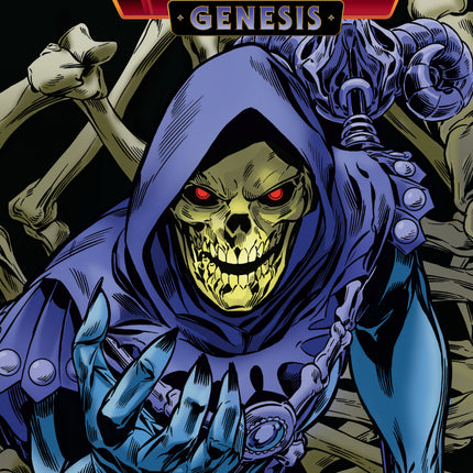 Masters Of The Universe: Genesis #1 (Cover A) (Mark Buckingham)