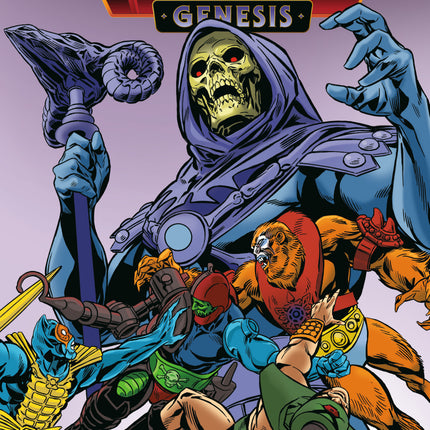 Masters Of The Universe: Genesis #2 (Cover A) (Mark Buckingham)