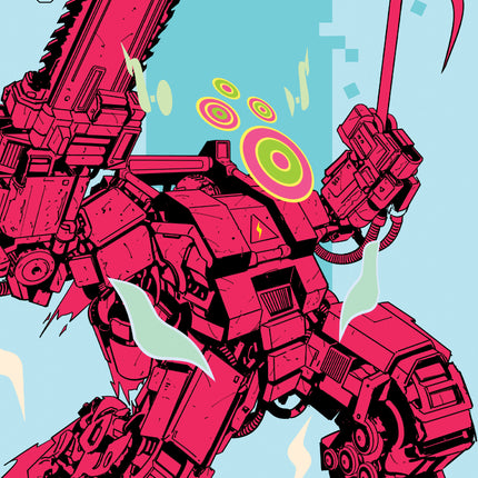 Arcadia #8 Cover A Inaki Miranda