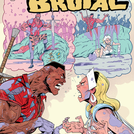 Just Brutal #3 Cover A Brahm Revel
