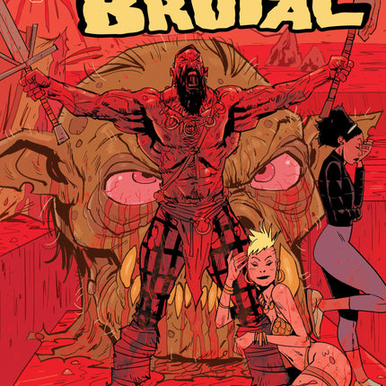 Just Brutal #5 Cover A Brahm Revel