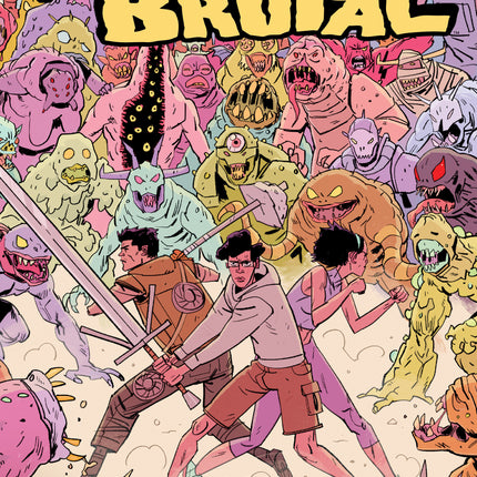 Just Brutal #6 Cover A Brahm Revel