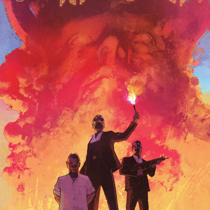 Minotaur #3 Cover A Michael Dowling