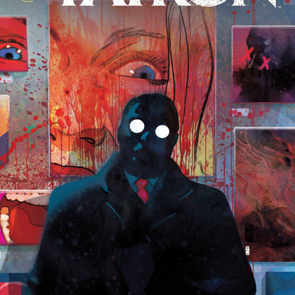 The Patron #1 Cover A Christian Ward