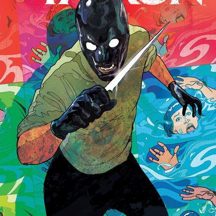 The Patron #2 Cover A Christian Ward