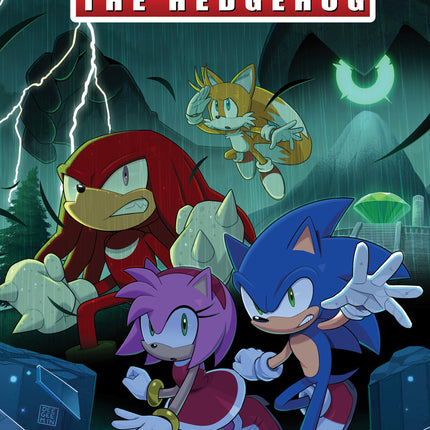 Sonic The Hedgehog #88 Cover A (Kim)