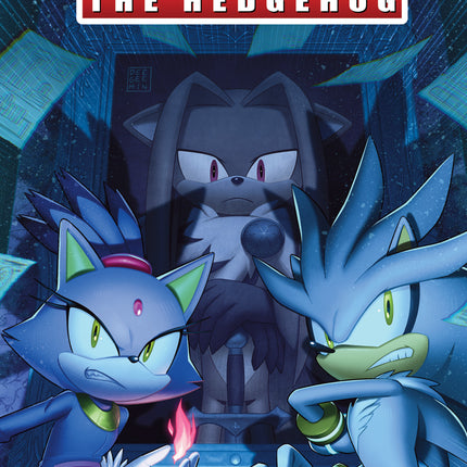 Sonic The Hedgehog #91 Cover A (Kim)