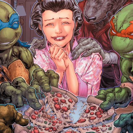 Teenage Mutant Ninja Turtles #19 Cover A (Williams II)