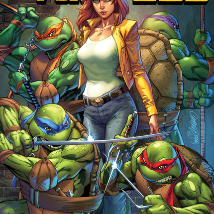 Teenage Mutant Ninja Turtles #20: 300th Issue Special Variant D (Campbell)
