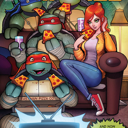 Teenage Mutant Ninja Turtles #21 Variant E (Szerdy)