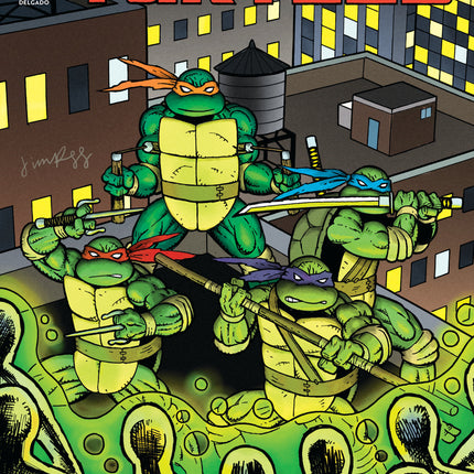 Teenage Mutant Ninja Turtles #22 Variant D (Rugg)