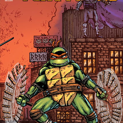 Teenage Mutant Ninja Turtles #23 Variant B (Eastman & Bishop)