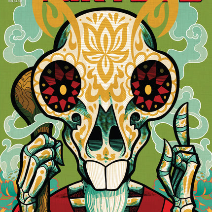 Teenage Mutant Ninja Turtles #23 Variant D (J. Gonzo)