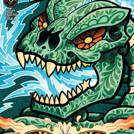 Godzilla [Kai Sei Era] #13 Variant C Glow In The Dark (J. Gonzo)