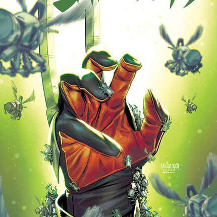 Teenage Mutant Ninja Turtles: Shredder #9 Cover A (Santolouco)