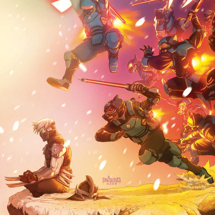Teenage Mutant Ninja Turtles: Shredder #10 Cover A (Santolouco)