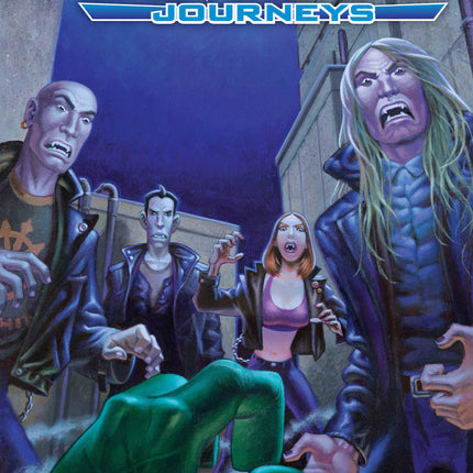 Teenage Mutant Ninja Turtles: Journeys #12 Cover A (Dooney & Lawson)
