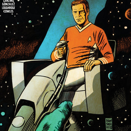 Star Trek: The Last Starship #9 Cover A (Francavilla)