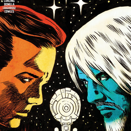 Star Trek: The Last Starship #10 Cover A (Francavilla)