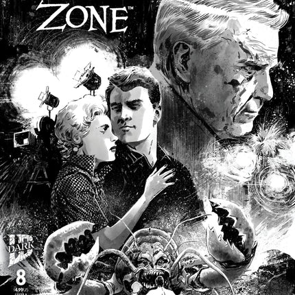 The Twilight Zone #8 Cover A (Hardman)