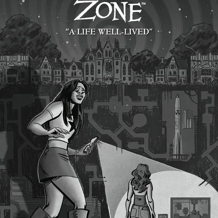 The Twilight Zone #10 Cover A (Peacock)