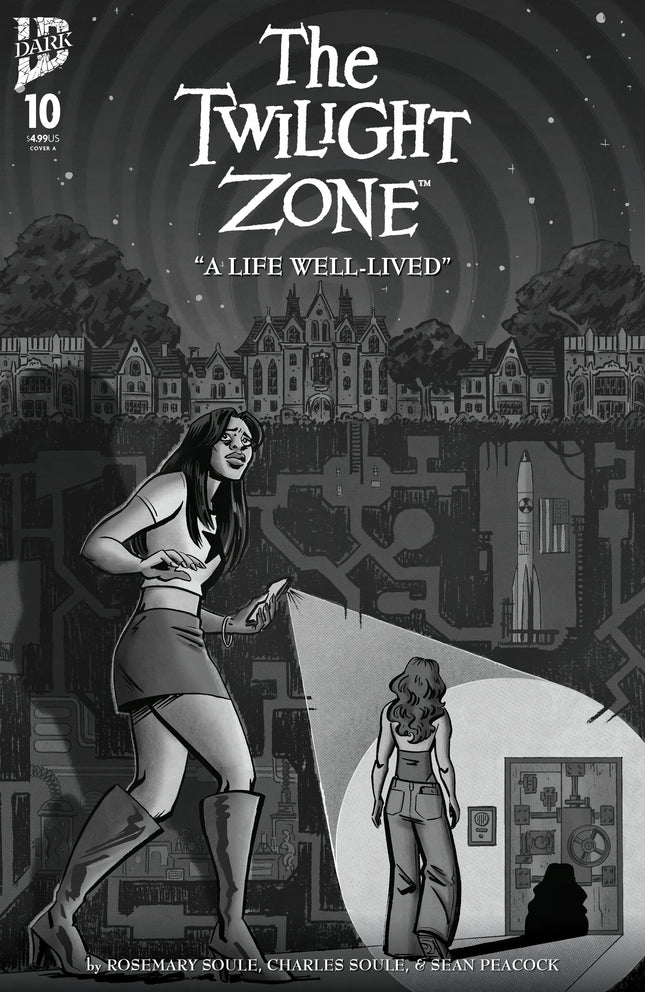 The Twilight Zone #10 Cover A (Peacock)