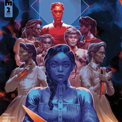 Seven Wives #2 Cover A (Valerio)