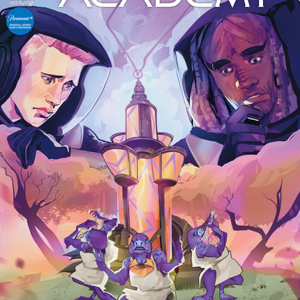Star Trek: Starfleet Academy  Lost Contact #3 Cover A (Espuna)