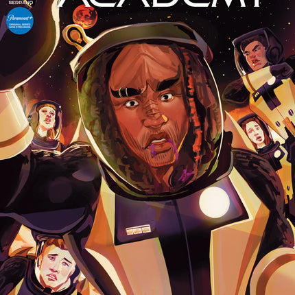 Star Trek: Starfleet Academy  Lost Contact #4 Cover A (Espuna)