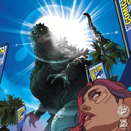 Godzilla vs. America: San Diego Cover A (Ward)