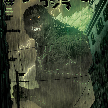 The Horror Of Godzilla [Kai Sei Era] #1 Cover A (Jones)