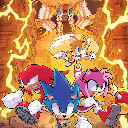 Sonic The Hedgehog X Godzilla #2 Cover A (Lawrence)
