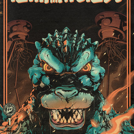 Godzilla's Monsterpiece Theatre Presents: Roar Of The Worlds Variant C (Flops!)