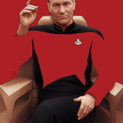Star Trek: 60th Anniversary Special Variant B (Christopher)
