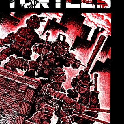 Teenage Mutant Ninja Turtles: Mirage Facsimile #1 Variant B Foil (Eastman & Laird)