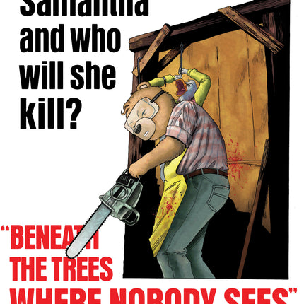 Beneath The Trees Where Nobody Sees Halloween Special Variant B (Fleecs Movie Homage Cover)