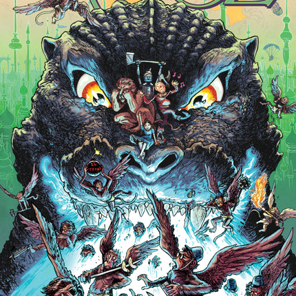 Godzilla’s Monsterpiece Theatre Presents: The Kaiju Of Oz Variant B (Browne)