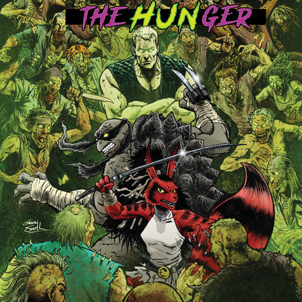 Teenage Mutant Ninja Turtles: The Hunger Cover A (Smith)