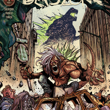 Godzilla: Revenge Of The Deadzone [Kai Sei Era] #1 Cover A (Tunica)